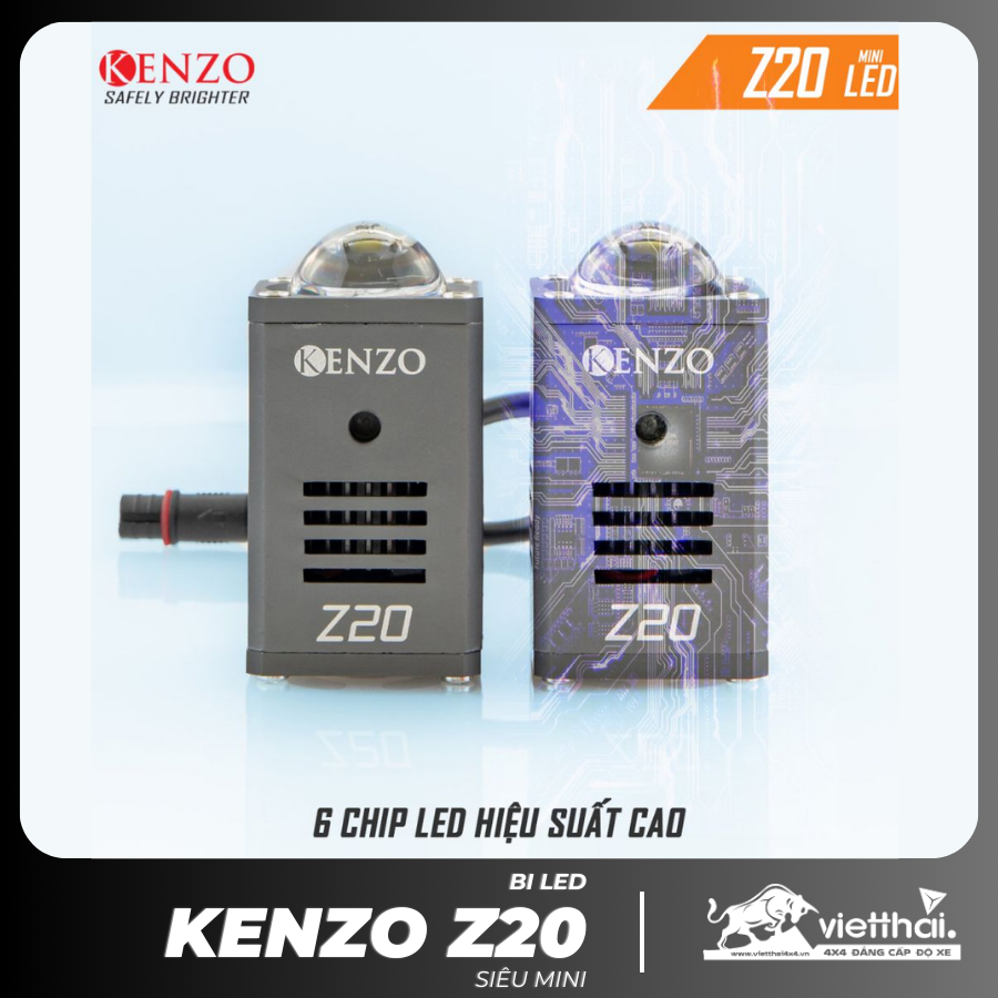 BI LED MINI KENZO Z20 - SIÊU MINI